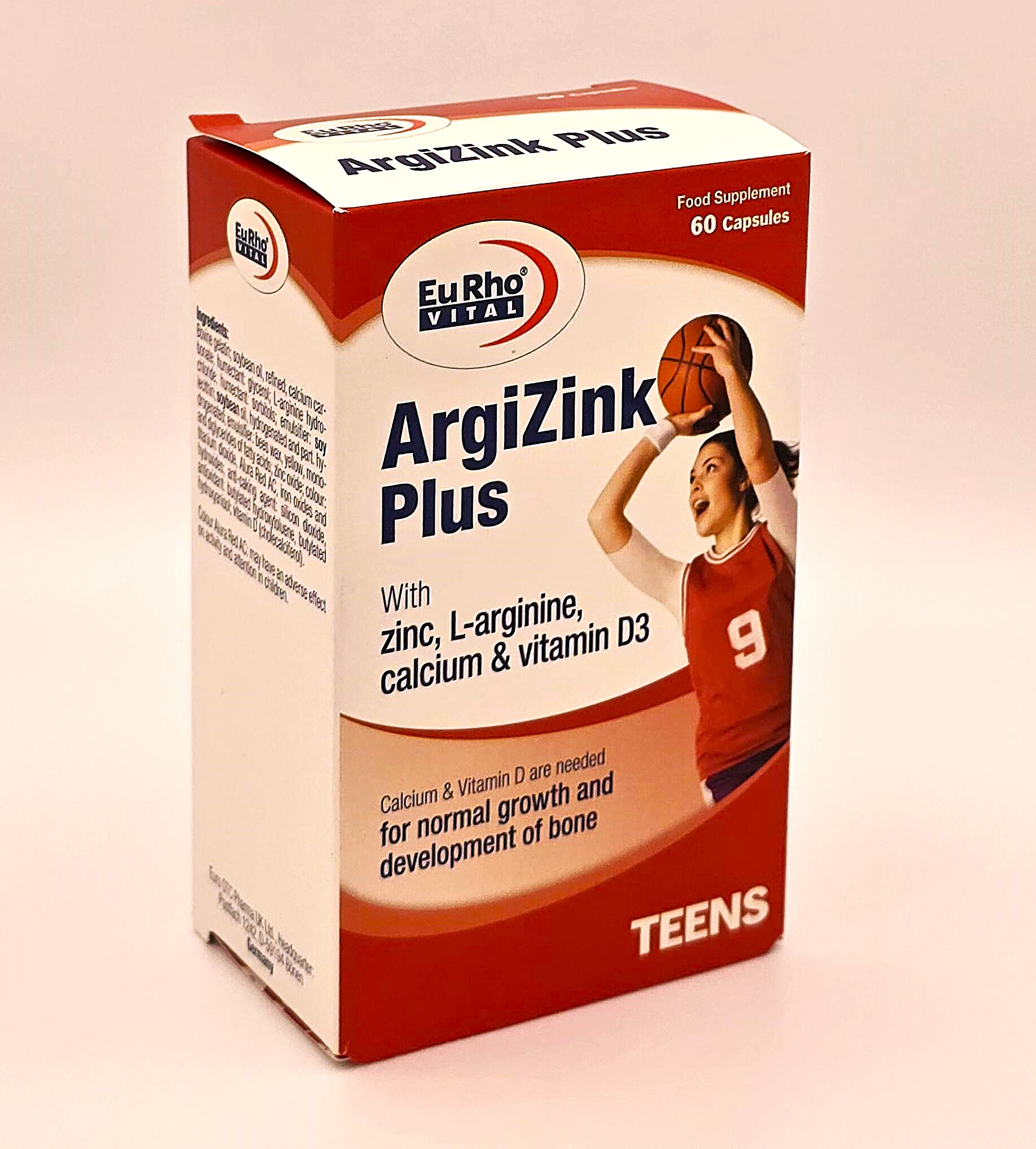 آرژی زینک پلاس یوروویتال